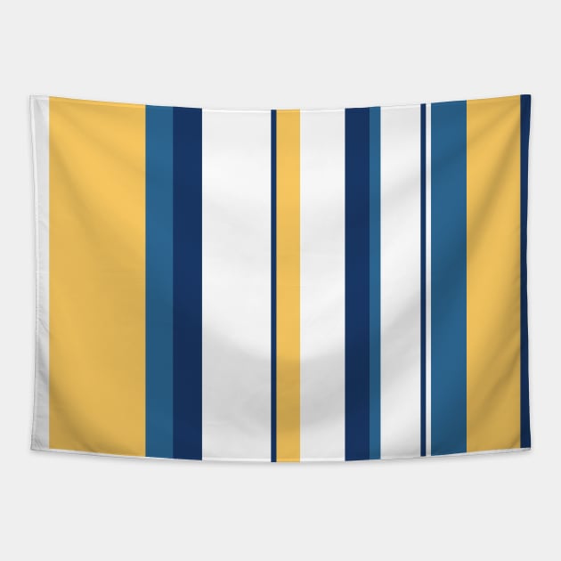 Vintage Stripes Tapestry by nickemporium1