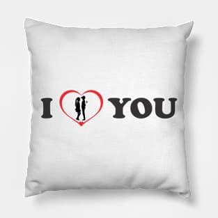 i love you Pillow