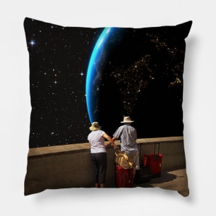 WHEREVER THE JOURNEY TAKES US. V2. Pillow