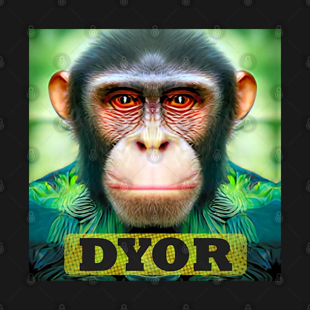 DYOR Bored NFT Community Ape Syndrome by PlanetMonkey