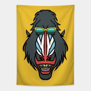 Shades - Mandrill Tapestry