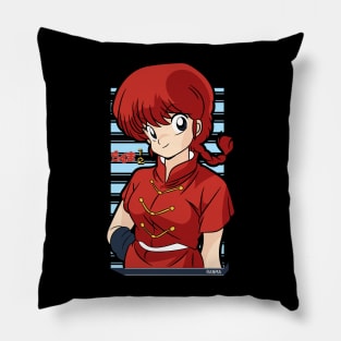 Ranma Satome Female Form | Ranma 1/2 Pillow