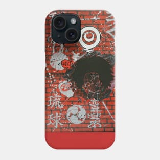 The Man From The Ryukyu's Mugen Samurai Champloo [ By #ArtIzMuzikForTheEyez ] Phone Case