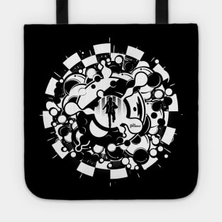 The Prisoner 'Escaping' Tote