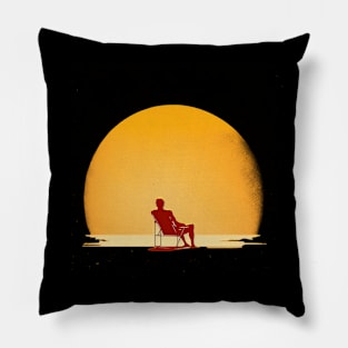 sunset Pillow