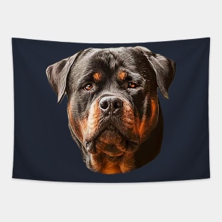 Rottweiler Dog Tapestry