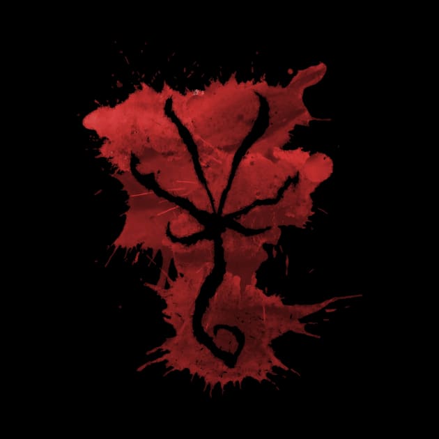 Bloodborne - Beast Rune (Negative) by InfinityTone