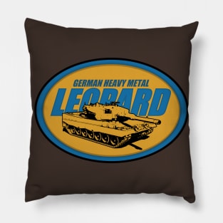 Leopard Tank Pillow