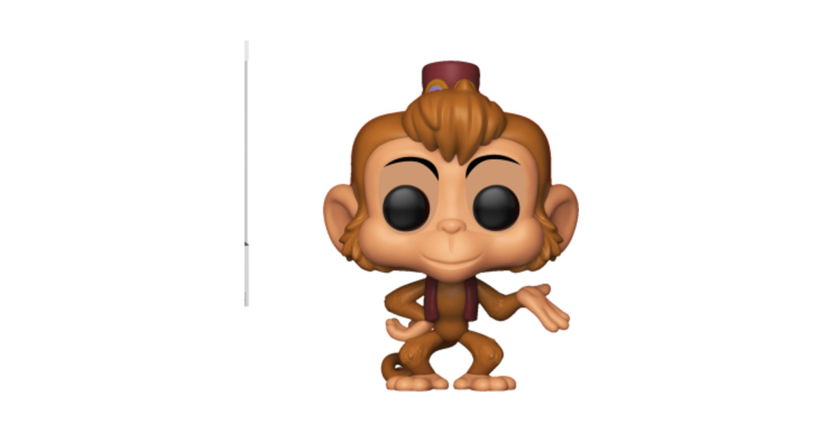 funko pop aladdin abu