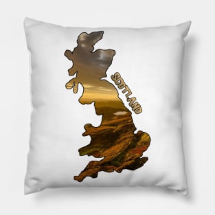 Scotland (Lakes & Highlands) Pillow