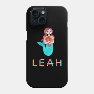 Einschulung Meerjungfrau Leah Phone Case