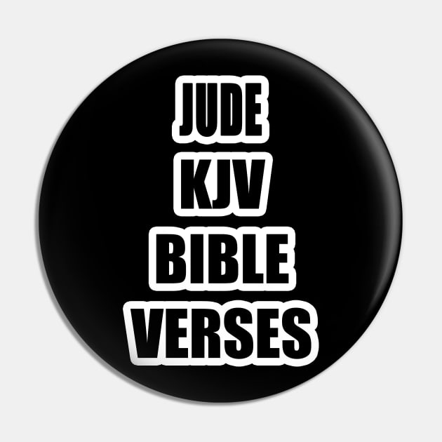 JUDE KJV BIBLE VERSES Text Typography Pin by Holy Bible Verses