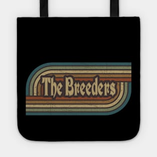 The Breeders Vintage Stripes Tote