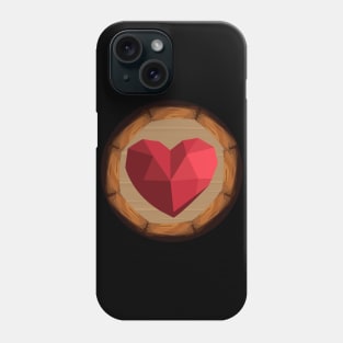 DIY Heart Tokens for Tabletop Board Games Phone Case