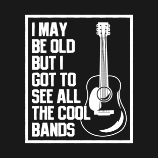 Guitar Band Guitarist T-Shirt