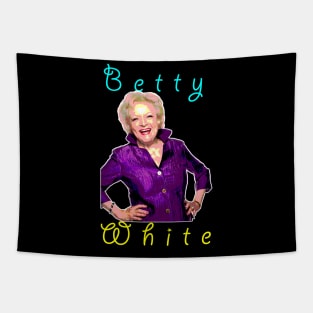 betty white Tapestry