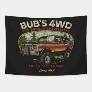 Bub’s 4WD Tulsa 1987 Tapestry