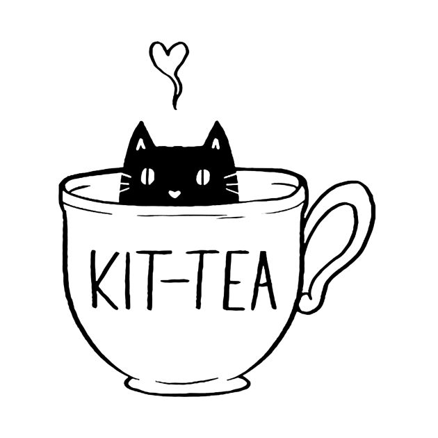 Kit Tea Cat by EduardjoxgJoxgkozlov