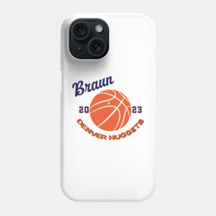 Braun 2023 Phone Case