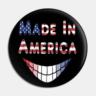 Made In America Pin