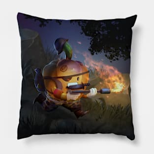 The Flamepepper soldier Pillow