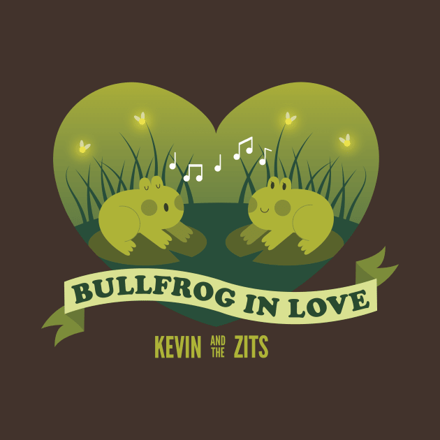 Bullfrog in Love by moerayme