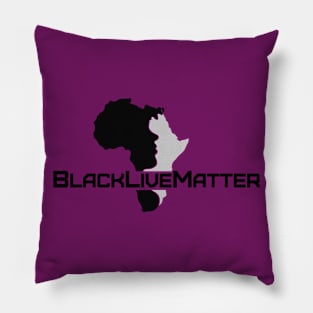 Black Live Matter Pillow