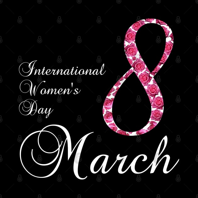 International Women's Day - Vintage March 8 2023 by Ai Wanderer