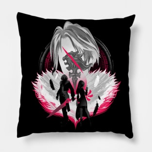 Squall of FFVIII Pillow