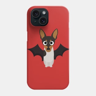 Toy Terrier Halloween Fancy Dress Costume Phone Case