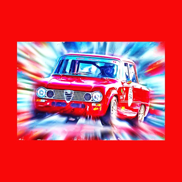 Alfa Romeo Giulia by DeVerviers