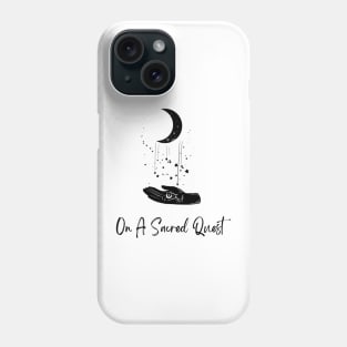 On a sacred quest Phone Case