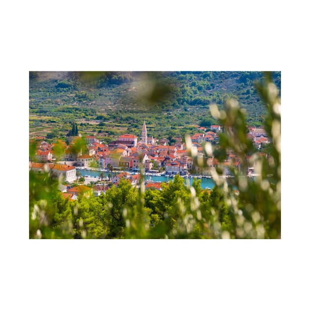 Stari Grad Hvar by ivancoric