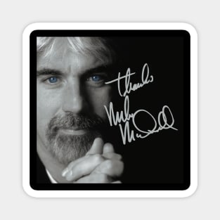 MICHAEL MCDONALD BLIUE EYES Magnet