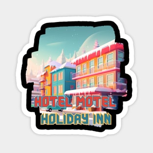 Hotel Motel Holiday Inn Magnet