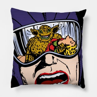 Space Action 02 Pillow