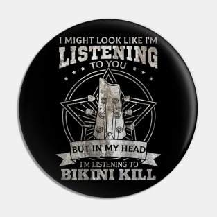 Bikini Kill Pin