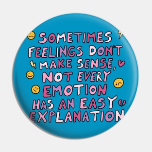 Emotions Pin