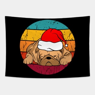 Christmas Doggo Tapestry