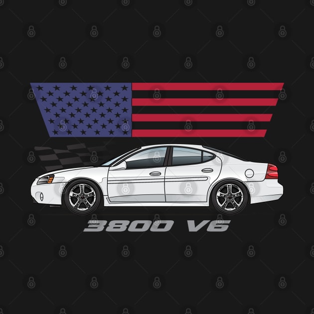 3800 V6 - white by JRCustoms44