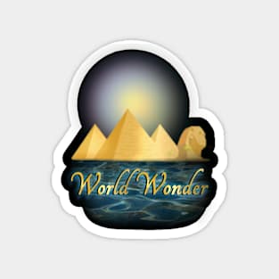 WORLD WONDER DESIGNS Magnet