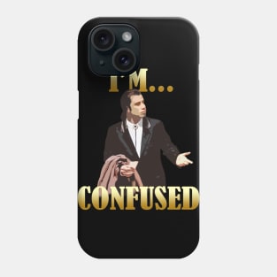 Confused Phone Case