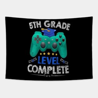 5th Grade Level Complete Class Of 2024 Graduation Tapestry