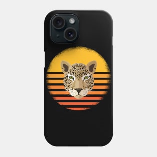 Jaguar Sunset Vintage Phone Case