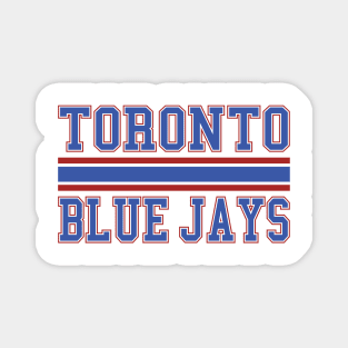 Toronto Blue Jays Baseball Magnet