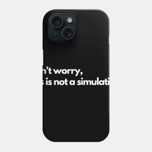 Simulation Phone Case