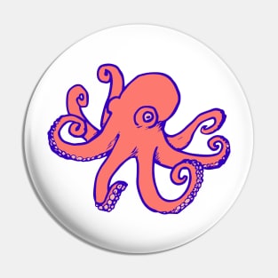 Octopus Pin