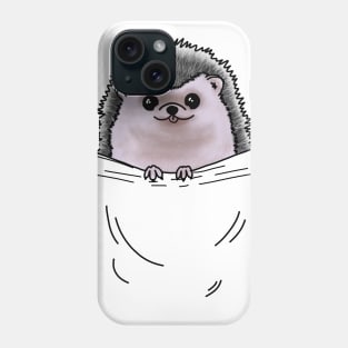 Hedgehog In A Pocket Phone Case