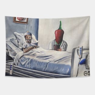 Doctor Pepper Tapestry