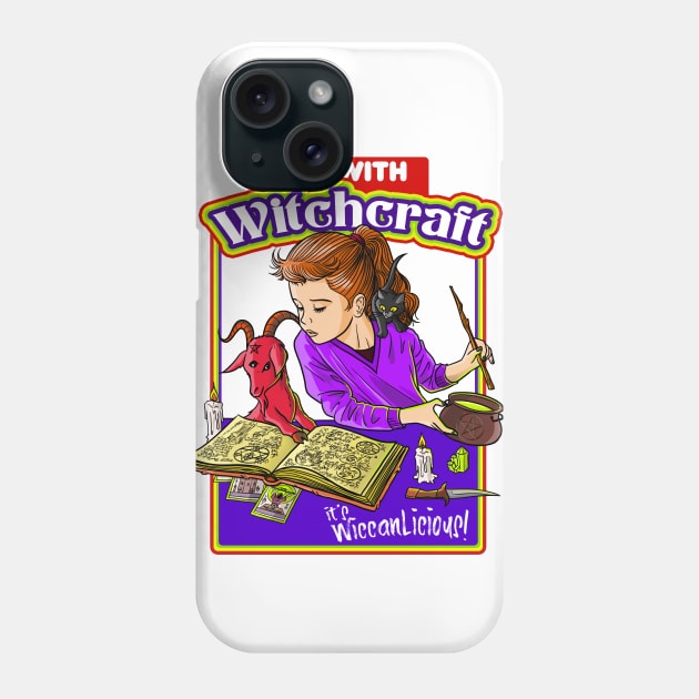 Fun with Witchcraft is Wiccan-licious! Necronomicon Phone Case by Juandamurai